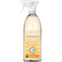 Method Multi-Surface Cleaner Spray, Cream Custard, 828ml