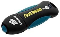 Corsair 64 GB USB 3.0 High Speed Flash Drive, Black & Blue