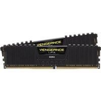 Corsair VENGEANCE LPX 16GB (2 x 8GB) DDR4 DRAM 3000MHz C16 Memory Kit - Black