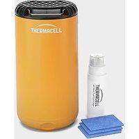 Thermacell Halo Mini Mosquito & Midge Protector; Includes 3x4hr Mats & 1x12hr Cartridge; DEET-Free; Scent-Free; No Smoke; 20 sqm Protection Zone