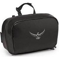 Osprey Transporter Hanging Toiletry Kit Black - O/S