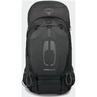 Osprey Men/'s Atmos AG 65 Litre Rucksack, Black, One Size