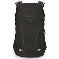 Osprey Hikelite 18 Unisex Hiking Backpack Black O/S