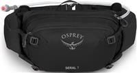 Osprey Seral 7 Unisex Hydration Lumbar Pack Black O/S