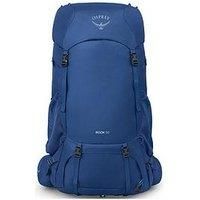 Osprey Rook 50 Men/'s Backpacking Backpack Astology Blue/Blue Flame O/S
