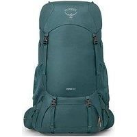 Osprey Renn 50 Women/'s Backpacking Backpack Cascade Blue/Melon Orange O/S