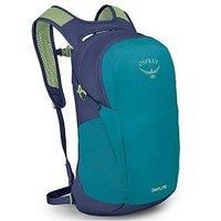 Osprey Daylite - Versatile Comfortable Everyday Pack - Everyday Travel Hiking - Blue Spikemoss/Alkaline O/S