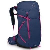 Osprey Sportlite Unisex Backpack, 30L, Alkaline/Hotspot Pink, O/S