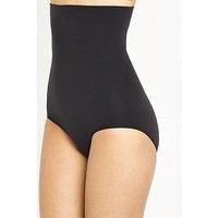 Spanx Women/'s Higher Power Panties Underwear, Black, S
