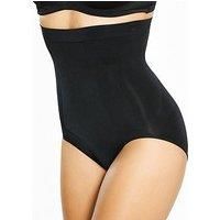 Spanx Oncore High-Waisted Brief - Women's Size S - Black