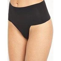 Spanx Women/'s SP0115-BLACK-XL Shapewear Briefs, Black (Black Black), 44 (Tamaño del Fabricante:XL)