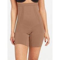 Spanx Women/'s Briefs Waist Shapewear, Rose, One Size