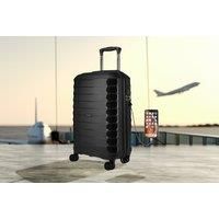 Kono Cabin-Size Suitcase With Charging Port - Black, Navy