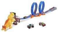 Zuru metal machines t-rex attack playset