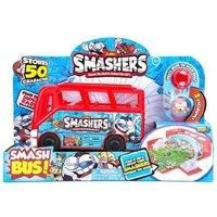 Smashers Team Bus Collectible Playset