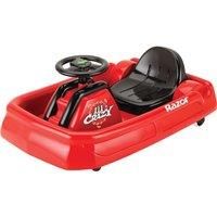 RAZOR Jr. Lil' Crazy Cart Kids' Electric Ride-On Vehicle - Black & Red, Red