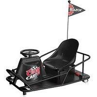 Razor Crazy Cart XL 36V Electric Drift Car - Black