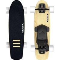The Razor X Cruiser Lithium Powered Electric Skateboard with Hand controls