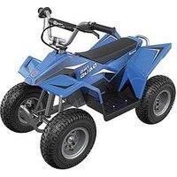 Razor Electric Ride On Dirt Quad Bike Kids 24V Battery Operated Power Mini Blue