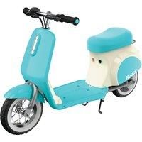 RAZOR Pocket Mod Petite Electric Ride-On Scooter - Blue & White