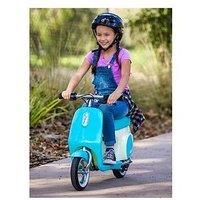 RAZOR Pocket Mod Petite Electric Ride-On Scooter - Blue & White