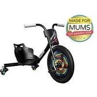 RAZOR RipRider 360 Lightshow Kids Tricycle - Black