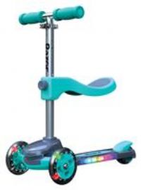 Razor Rollie DLX Tri Scooter with Seat - Teal