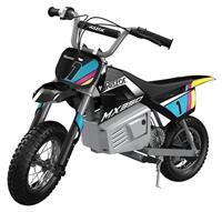 Razor MX350 Dirt Rocket electric-powered dirt bike with authentic motocross dirt bike geometry, rear-wheel drive, high-torque, chain-driven motor, for kids 13+