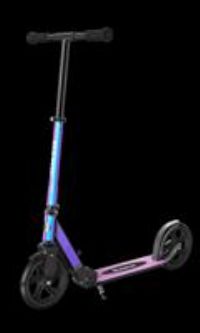 Razor A5 Lux Kids Foldable 2 Wheel Scooter