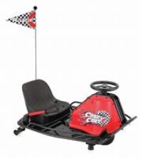 Razor Crazy Cart Electric Lithium Drift Cart With Speeds Up To 12 mph, 250 Watt Motor For Ages 9+