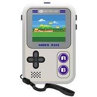 My Arcade Gamer Mini Classic-Purple: Miniature Handheld Gaming System Packed with 160 Games, 1.8/'/' Color Display (DGUN-3924), Small