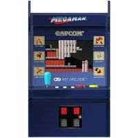 My Arcade Mega Man Mini Arcade Machine - Micro Player Pro Table Top Arcade Machine, Portable Handheld Game, Retro Gaming Console, Mini Retro Games Machines for Kids & Adults