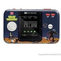 My Arcade Space Invaders Pocket Player Pro Handheld Portable Gaming System
