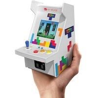 My Arcade Tetris Mini Arcade Machine - Micro Player Pro Table Top Arcade Machine, Portable Handheld Game, Retro Gaming Console, Mini Retro Games Machines for Kids & Adults