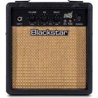 Blackstar Debut 10E Beginners Practice Electric Guitar Amplifier Combo With Delay Effect 10 Watt Headphone Input/Line In MP3 Playback (Black)