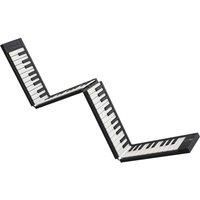 Carry-On 88 Key Touch Sensitive Folding Piano - Black, none