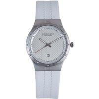 Skive Mens Silver Watch