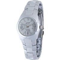 Silver Dial Stainless Steel Watch