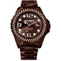 Ink Stones Brown Watch