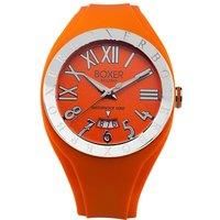 Orange Dial Orange Band Watch
