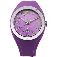 Purple Dial Purple Band Watch