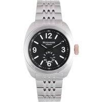 Siegen Silver Quartz Watch
