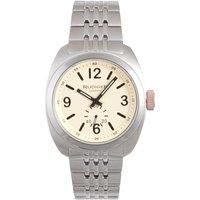 Siegen Silver Quartz Watch