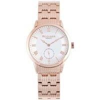 Rudiger Men's R3000-09-001 Leipzig Rose Gold IP Stainless Steel Watch