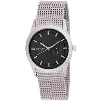 Agers Date Sub-Dial Watch, IP Case & Mesh Bracelet