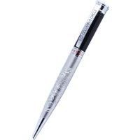Silver Columbus Circle Blue Pen