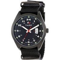 Trooper Swiss Watch Canvas strap watch