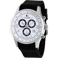 Mauler Swiss Watch Silicone Strap White Watch