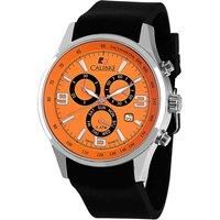 Mauler Swiss Silicone Strap Orange Watch
