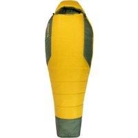 Klymit Wild Aspen Lightweight Mummy Sleeping Bag, 0-Degree F Cold Weather Sleeping Bag for Camping, Hiking, and Backpacking - Large, Yellow